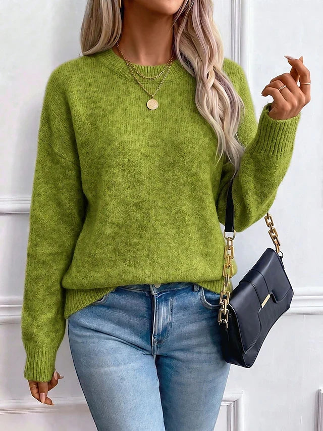 Charlotte™ | Women's Vintage Ribbed Sweater