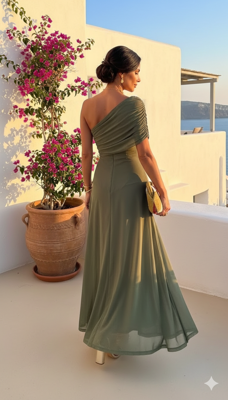 Uma | Abito Elegante Ampio e Fluente