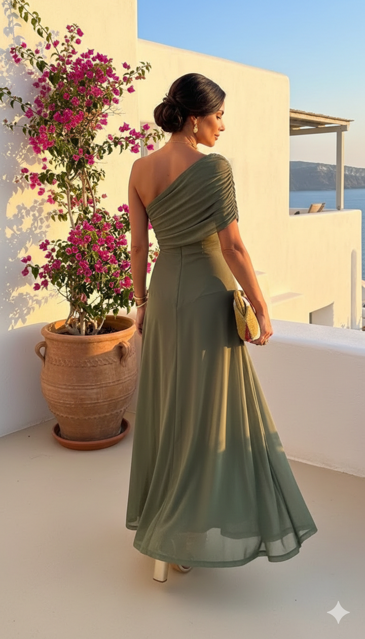 Uma | Abito Elegante Ampio e Fluente