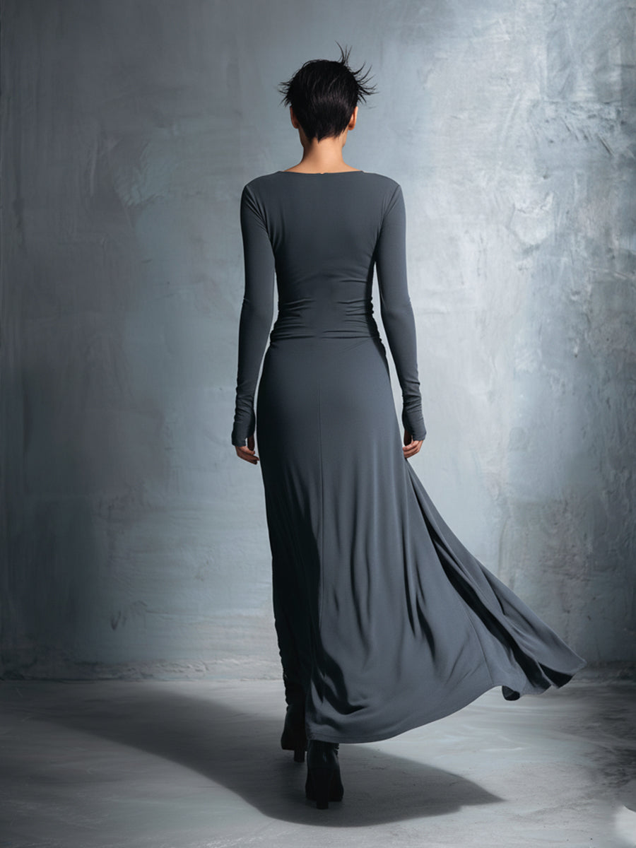 Naiara | Maxi dress with side knot