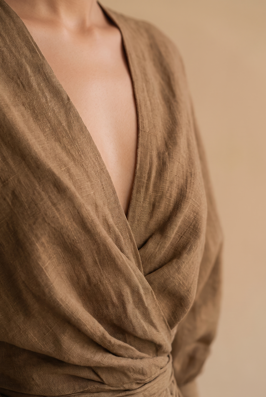 Denise | V-Neck Maxi Dress