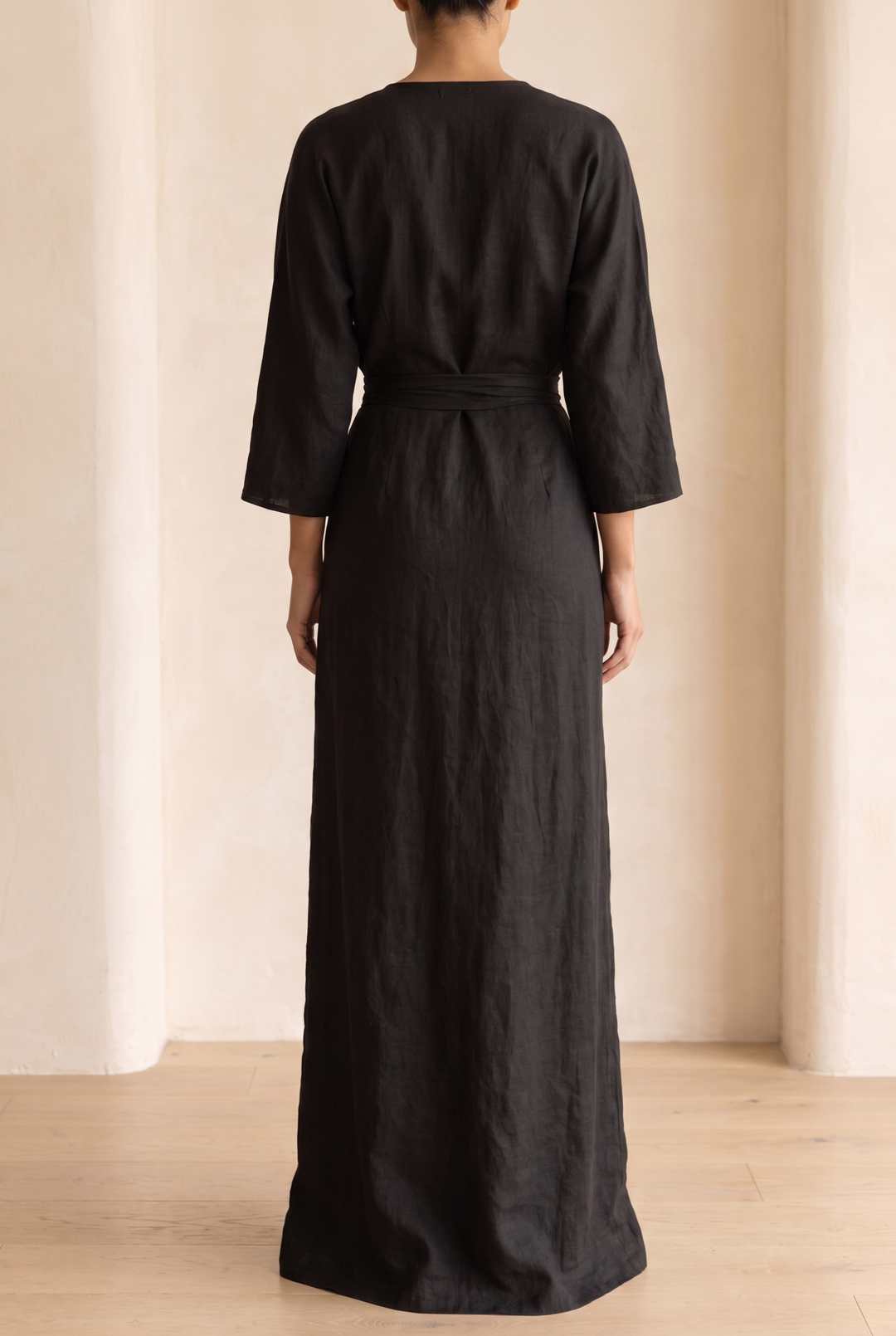 Denise | V-Neck Maxi Dress