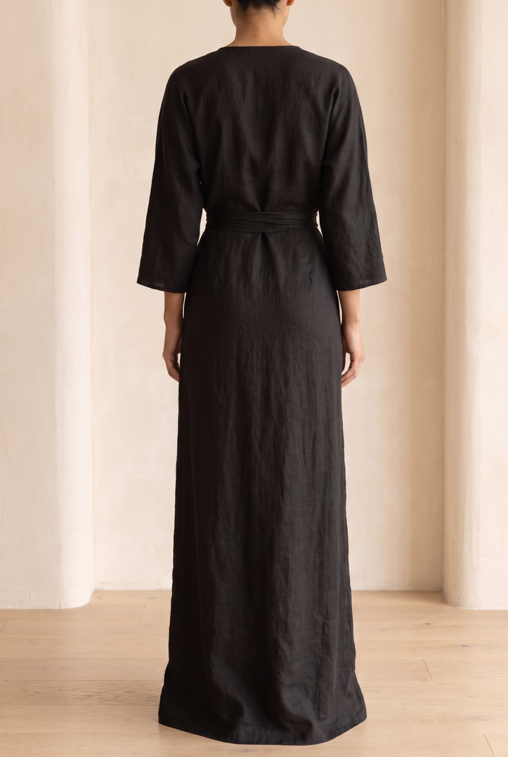 Denise | V-Neck Maxi Dress