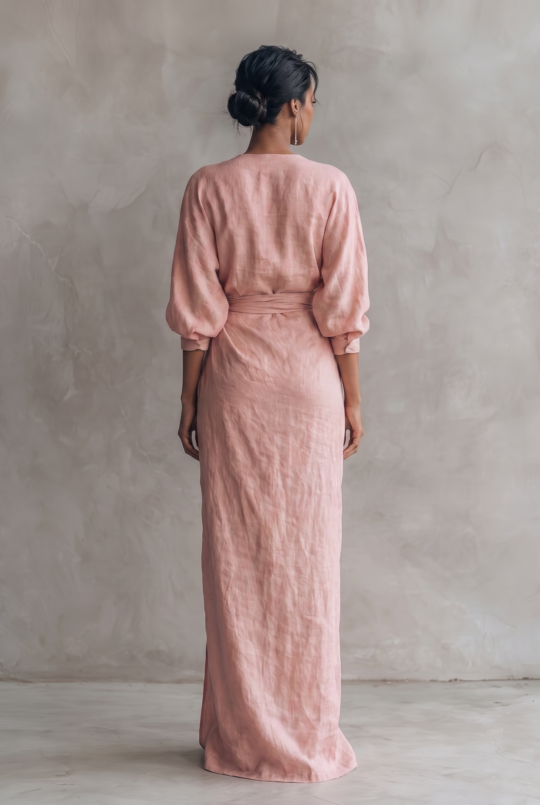 Denise | V-Neck Maxi Dress