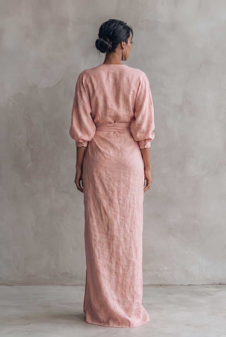 Denise | V-Neck Maxi Dress