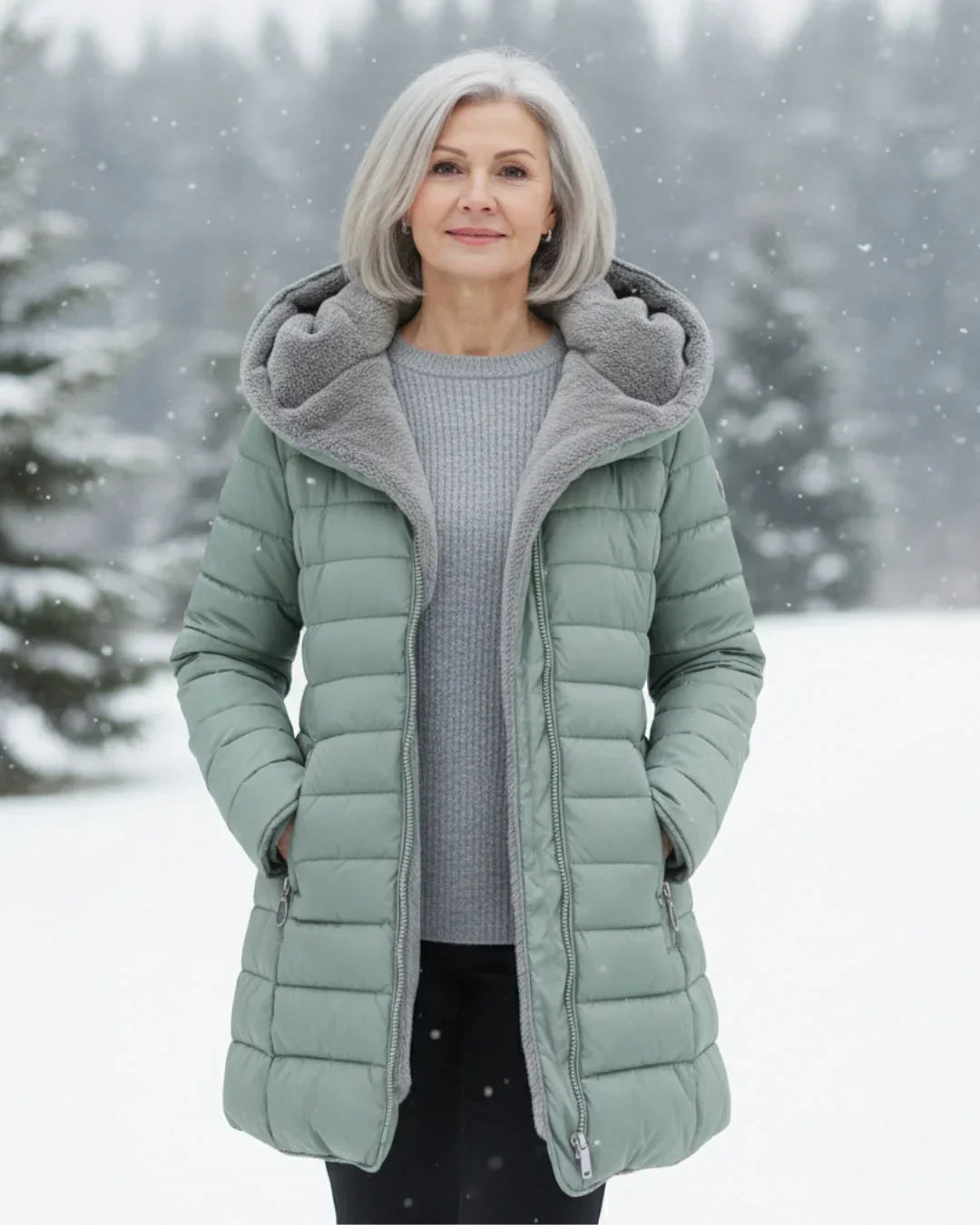 Isabella | Waterproof Cozy Autumn & Winter Coat