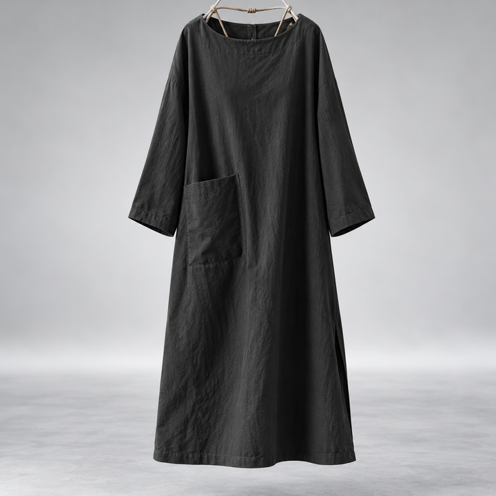 Marlowe™ | Relaxed Pocket Midi Dress