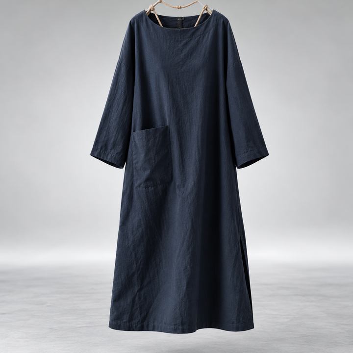 Marlowe™ | Relaxed Pocket Midi Dress