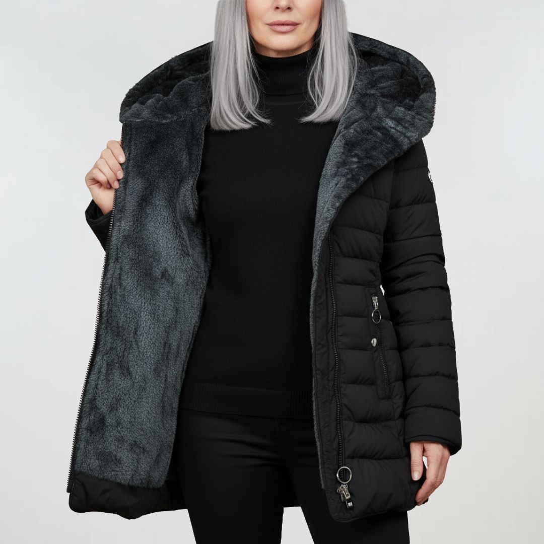 Isabella | Waterproof Cozy Autumn & Winter Coat