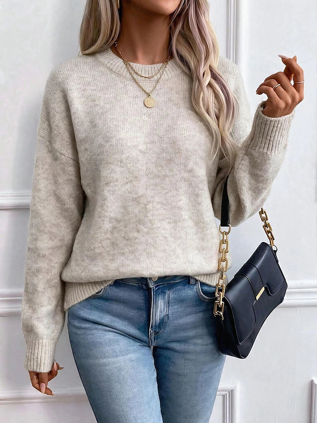 Charlotte™ | Women's Vintage Ribbed Sweater