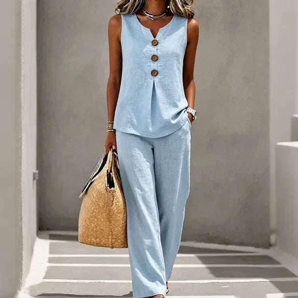 Iria | Relaxed Two-Piece Set