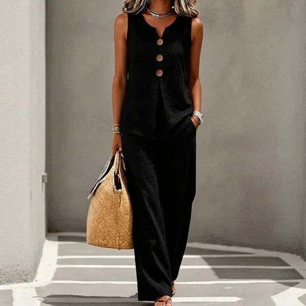 Iria | Relaxed Two-Piece Set