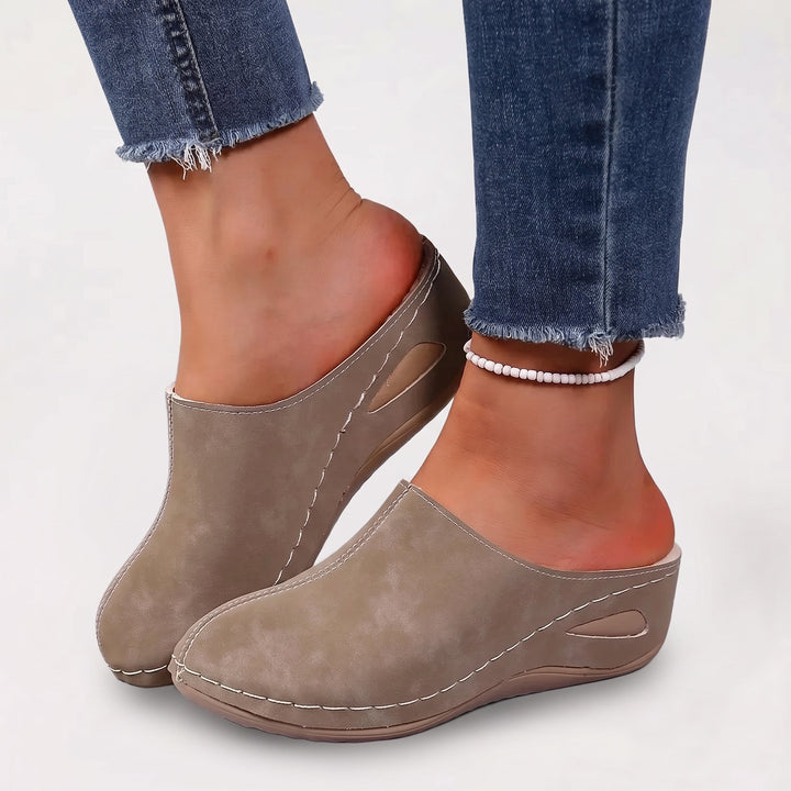 Colleen | Warm Lined Orthopedic Slippers
